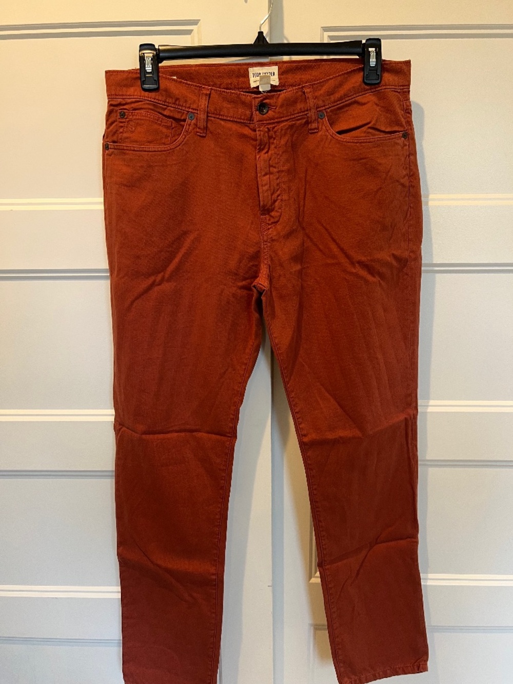 Todd Snyder Slim Fit Cotton / Linen Pants - 33 x 32